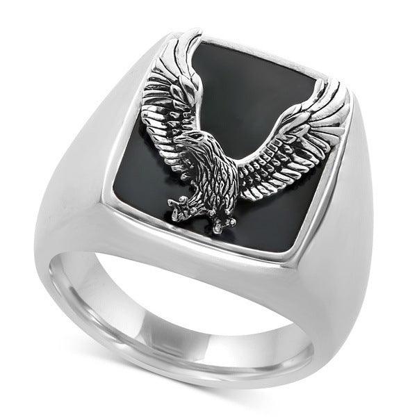 New Creative Embossed Alloy Ring For Men - Ma boutique